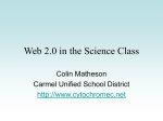 Web 2.0 in the Science Class