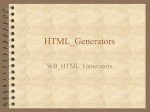 WB_HTML_Generators