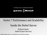 Inside the Siebel Server