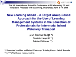 A Target Group-Based Approach for the Use of Learning