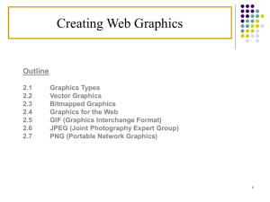 Introduction to Web Graphics