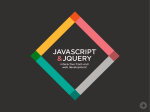 PowerPoint – JavaScript and jQuery – Introduction