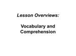 Model Lessons V&C2