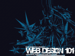 WebDesign101