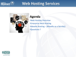 Web-hosting & Moodle hosting