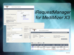 iRequestManager for X3