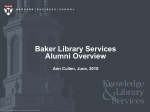 BakerLibraryAlumniSer+ - Harvard Business School