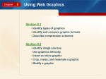 Chapter 8 Using Web Graphics