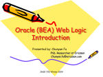 BEA Web Logic
