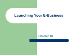 Launching Your E