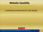 Website Usability PowerPoint