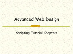 Advanced Web Design