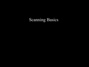 scanningbasics - Multimediaarts.net