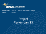 HTML - Binus Repository