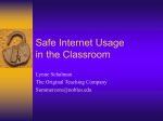 Safe Internet Usage in the Classroom