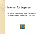 Internet for beginners - Internet-4