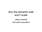 why the semantic web won`t scale
