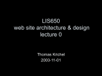 introduction to web design