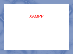 xampp - Amazon S3