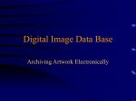 PowerPoint Presentation - Digital Image Data Base