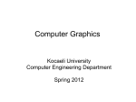 Computer Graphics Hardware and Software