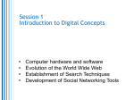 Session 1 Introduction to Digital Concepts
