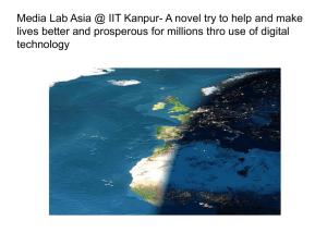 Media Lab Asia @ IIT Kanpur