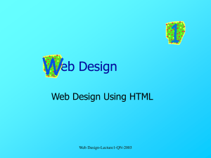 Web Design