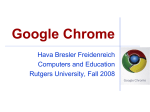 Google Chrome