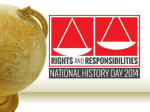 Final National History Day Reminders
