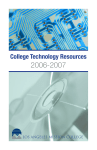 2006-2007 College Technology Resources LOS ANGELES MISSION COLLEGE