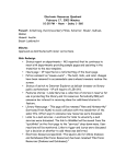 Electronic Resources Quadrant February 17, 2003 Minutes Present: