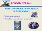 Slayt 1 - Robotik Cerrahi Ankara