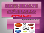 Men`s Health Awareness