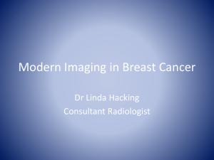 Modern Imaging in Breast Cancer