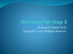 Oncology for Step 3