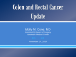A Review of Colon and Rectal Cancer