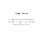 Lung Cancer - Dinsmore & Shohl