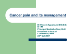 Pain and its management - Botswana Medical Association