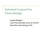 Informed Consent For Chemotherapy