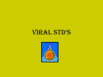 VIRAL STD’S - Ms.Villari's Weebly