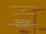 Cultural Sensitivity and Patients with Cancer