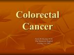 Colorectal Cancer - Michigan Cancer Registrar's Association