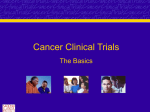 What Are Clinical Trials?