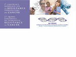2nd Quebec Conference on Therapeutic Resistance in Cancer