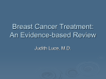 Dr Luce`s Breast Cancer Powerpoint
