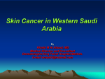 Retrospective study of skin cancers in Taif region, Saudi Arabia, in