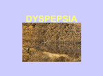 Dyspepsia