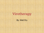 Virotherapy