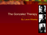 The Gonzalez Therapy